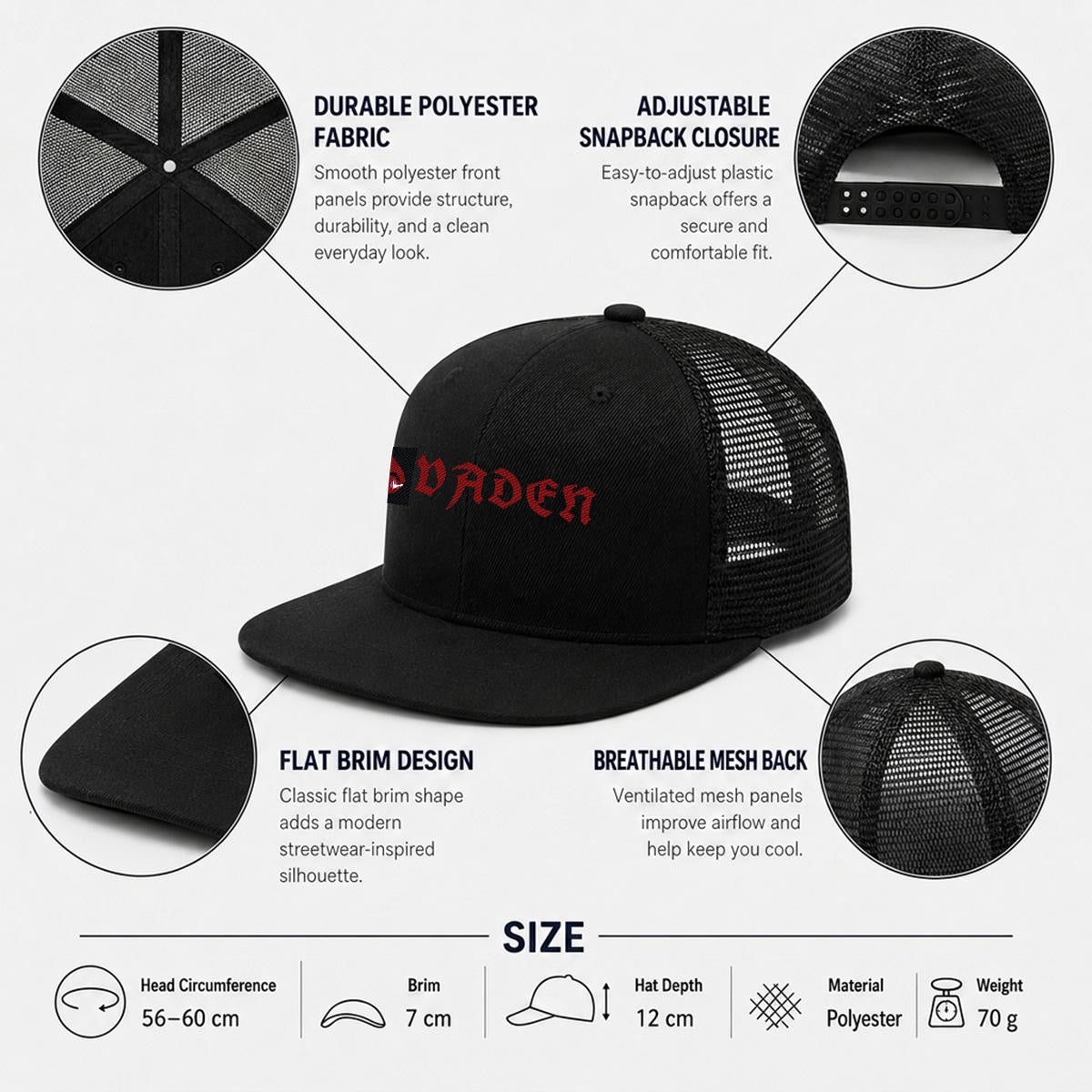 Vaden Lip Trucker Hat