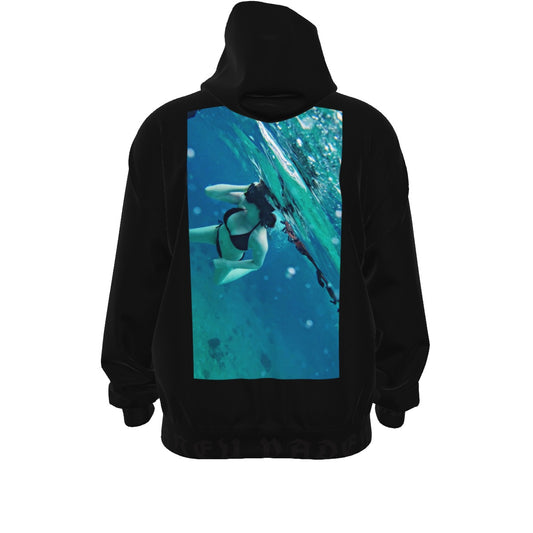 All-Over Print Unisex Pullover Hoodie With Zipper Closure | 310GSM Cotton